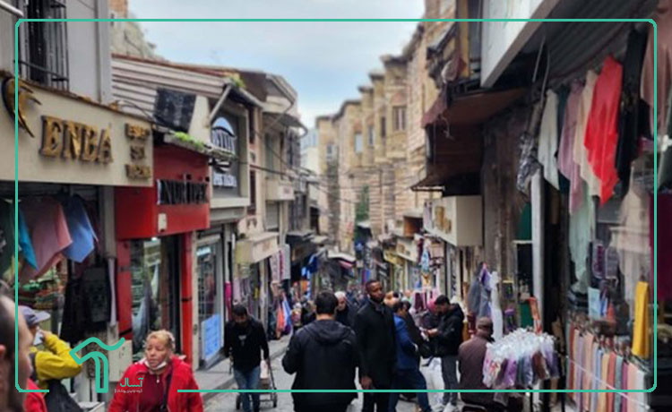 بازارهای عمدهفروشی پوشاک در ترکیه