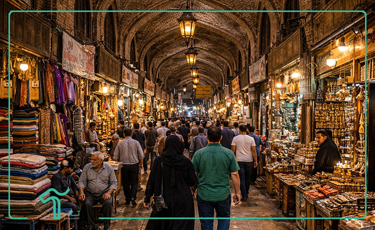 بهترین تولیدی پوشاک زنانه در تهران در بازار بزرگ