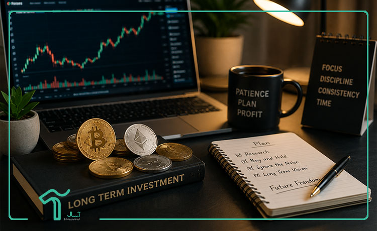 خرید ارز دیجیتال با دید بلندمدت برای سرمایه با ده میلیون