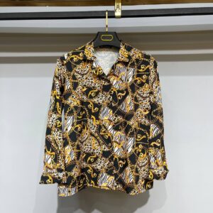 شومیز بوگاتی طرح زنجیر کد 8244