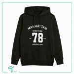 هودی اسپرت مشکی Manhattan تو کرکی کد 875