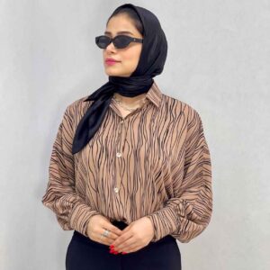 شومیز الیزه نیلدا کد 9094