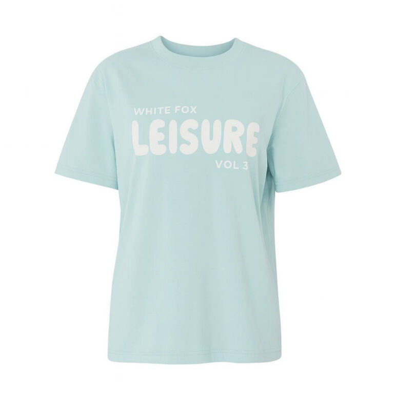تیشرت باکسی Leisure پفکی پاستیلی کد 988