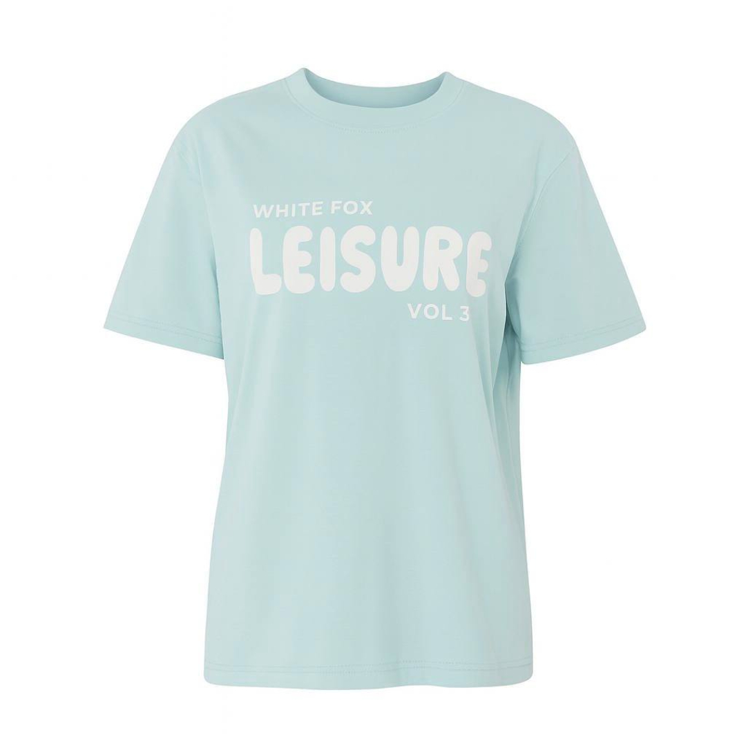 تیشرت باکسی Leisure پفکی پاستیلی کد 988