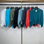 شومیز وال گره ای کد 9194