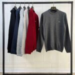 بلوز بافت اسپرت Lacoste یقه گرد کد 1500