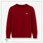 بلوز بافت اسپرت Lacoste یقه گرد کد 1500