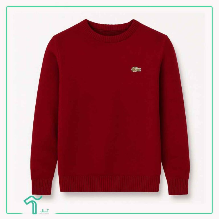 بلوز بافت اسپرت Lacoste یقه گرد کد 1500
