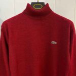 بلوز بافت اسپرت Lacoste یقه اسکی کد 9229