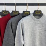 بلوز بافت اسپرت POLO یقه گرد کد 1406