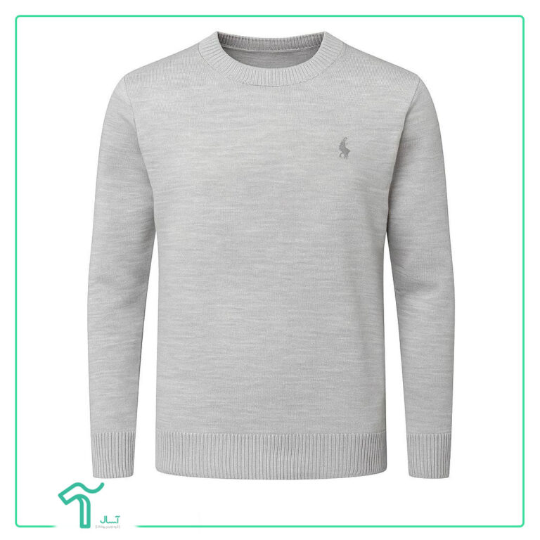 بلوز بافت اسپرت POLO یقه گرد کد 1406