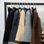 ست بلوز شلوار بافت راه راه 3 رنگ کد 9291