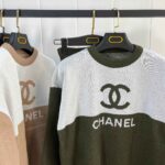 ست بلوز شلوار بافت Chanel کد 9292