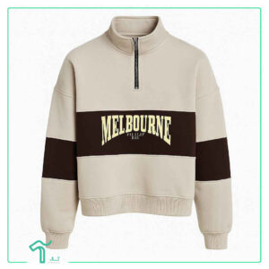 دورس نیم زیپ Melbourne کد 1044