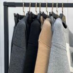 ست بلوز شلوار بافت جیب دار کد 9304
