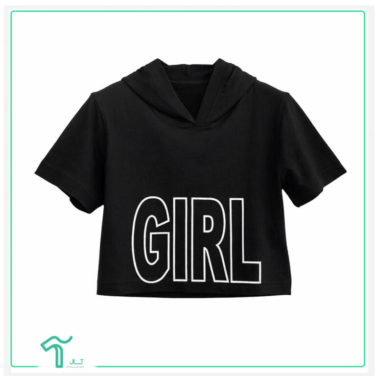 کراپ کلاهدار Girl سوپر پنبه کد 1080