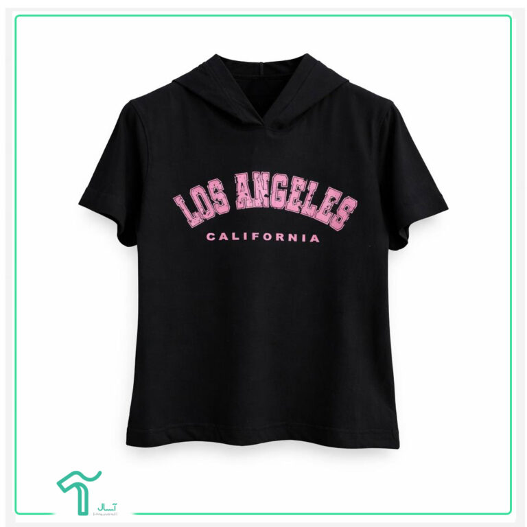 تیشرت کلاهدار Los Angeles کد 1084