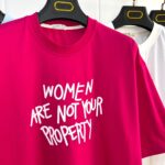 تیشرت باکسی Women کد 1116