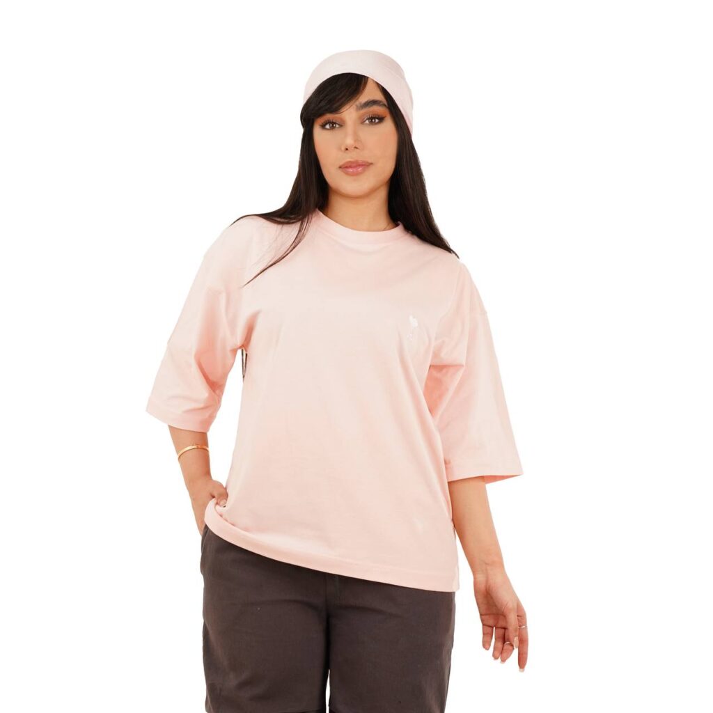 تیشرت باکسی Ami Paris کد 1134