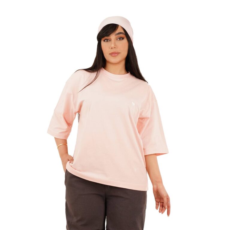 تیشرت باکسی Ami Paris کد 1134