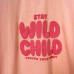 تیشرت باکسی Wild Child کد 1144