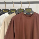 تیشرت باکسی بیسیک گلبهار کد 1155
