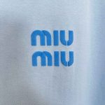 تیشرت باکسی miu miu پاستلی کد 1133
