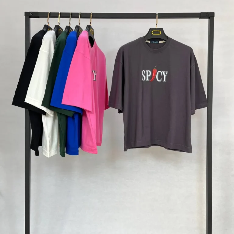 تیشرت باکسی Spicy کد 1150