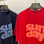 تیشرت باکسی sunday کد 1158