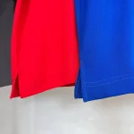 تیشرت باکسی بیسیک بغل چاک دار کد 1174