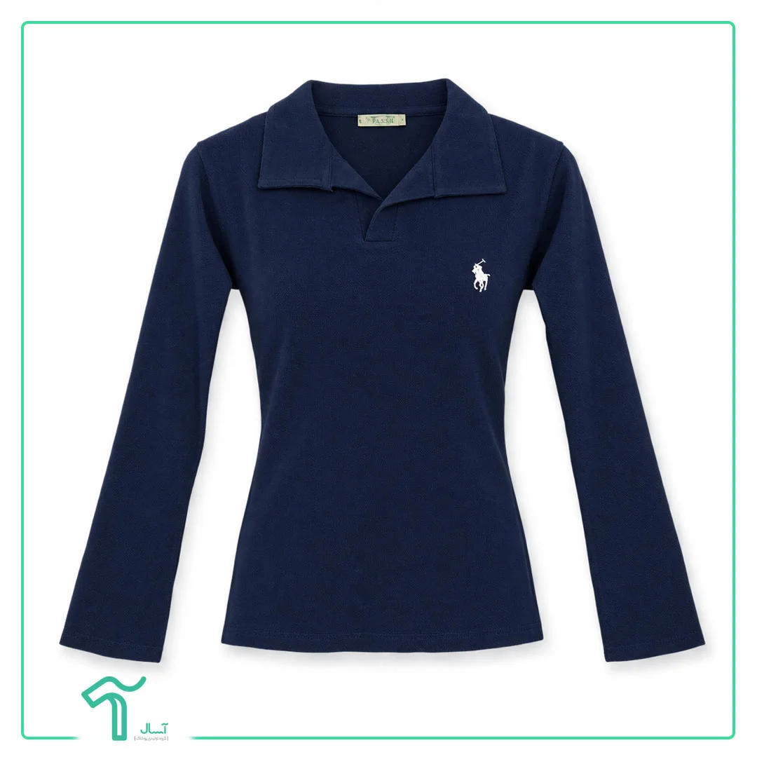 پولوشرت POLO آستین دار کد 9466